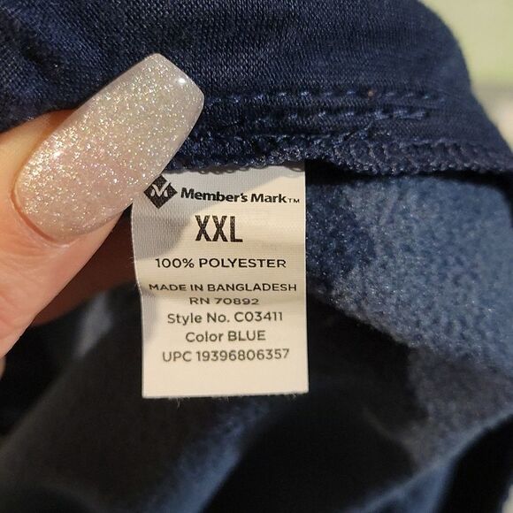 Members Mark Blue Sweats sz XXL - Picture 5 of 5